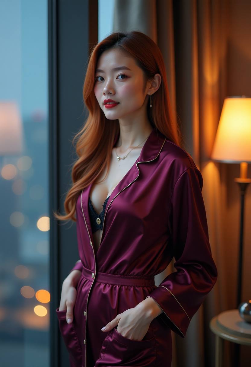 窗边危机